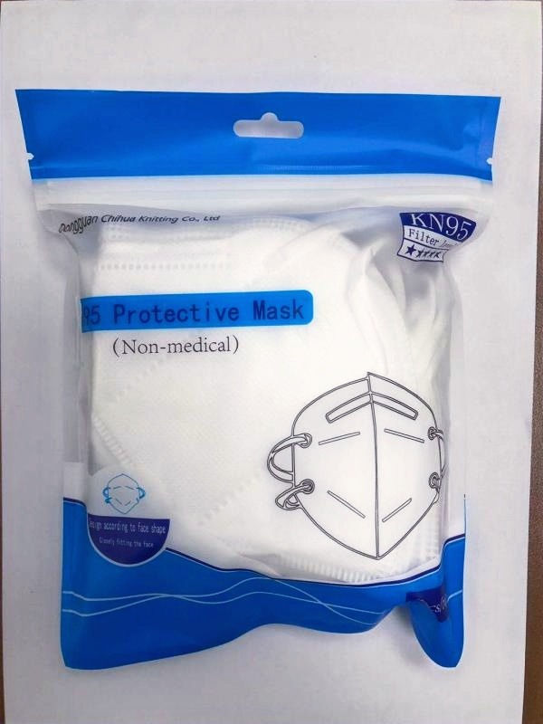 CH KN95 Protective Face Masks - 10 Pack