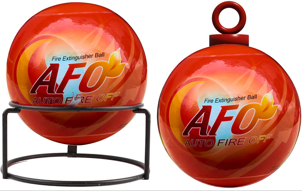 Thumbnail: Fire Extinguisher Ball - ABC Multipurpose Dry Chemical Fire Extinguisher- 5'
