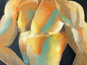 The Beauty of Male Physique in Canvas Art