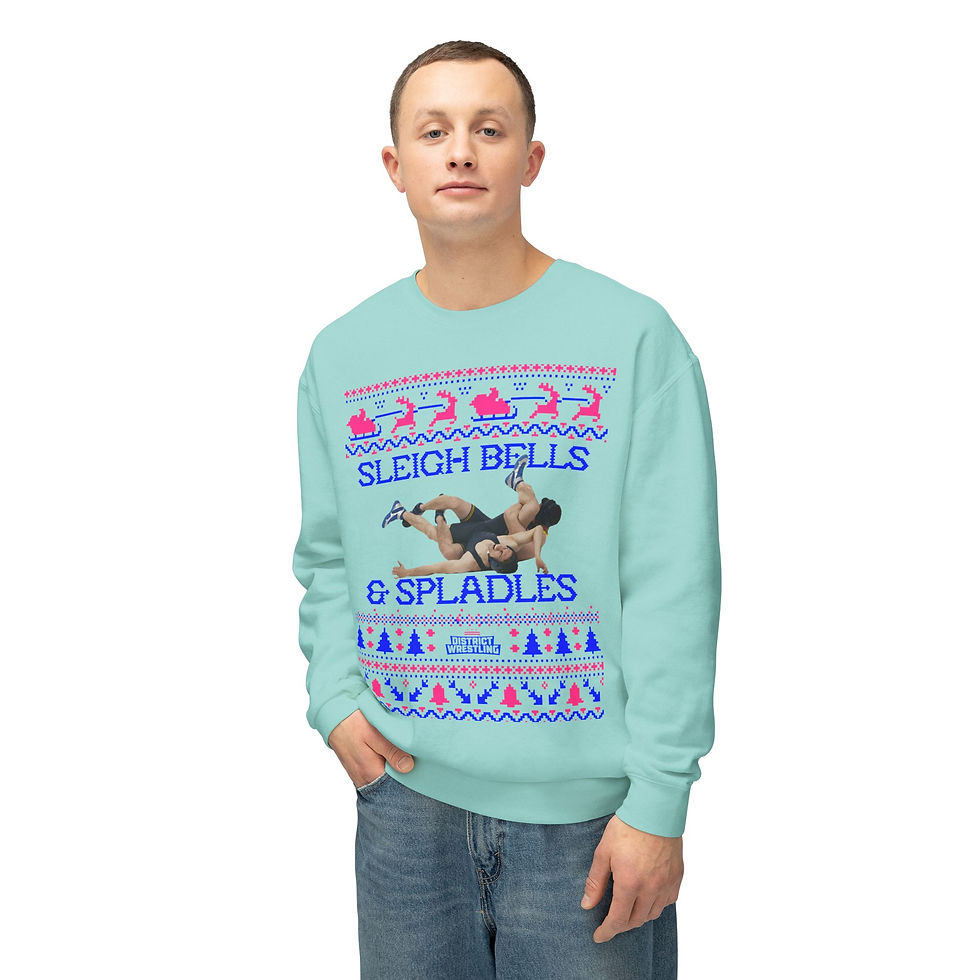 Thumbnail: 2025 District Wrestling Ugly Sweater