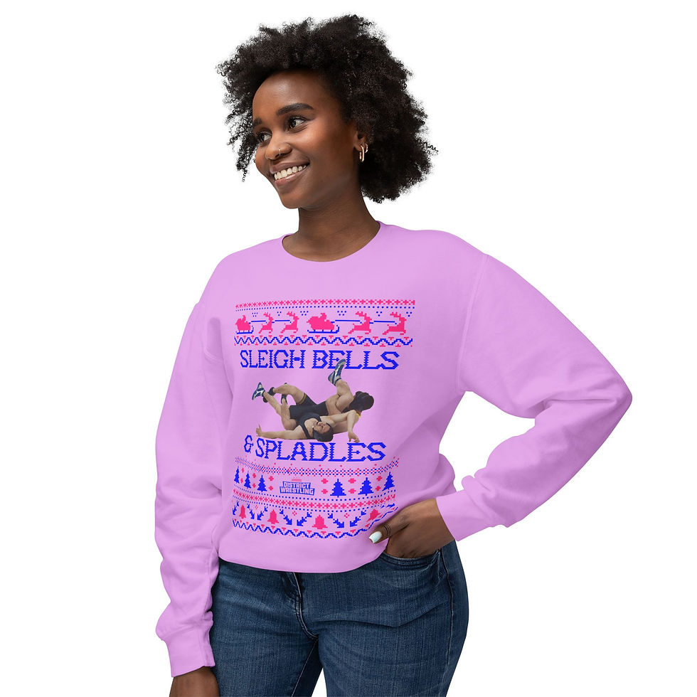 Thumbnail: 2025 District Wrestling Ugly Sweater