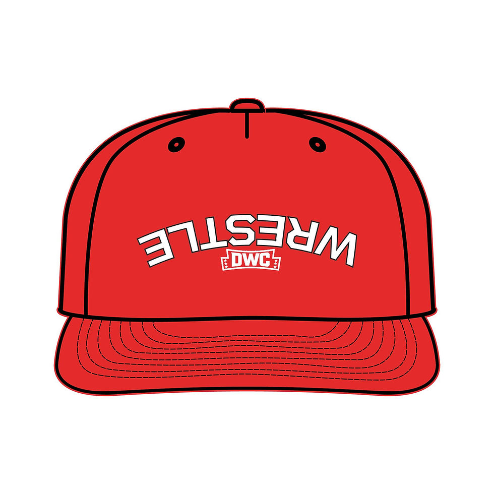 Thumbnail: Upside Down Wrestle Snapback Hat
