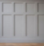 Edwardian style solid panels