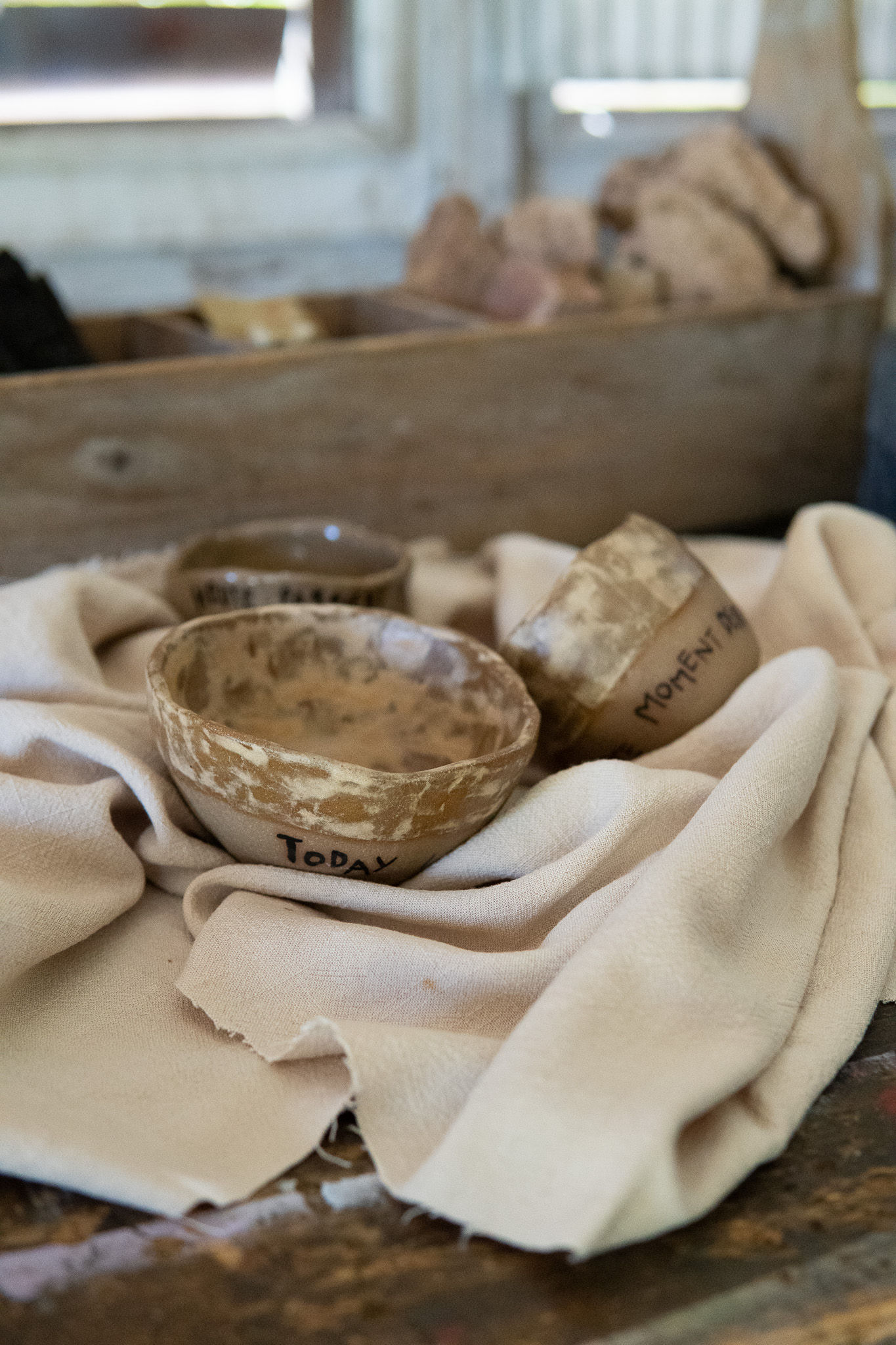 Zeremonietasse „Today I thank for…“