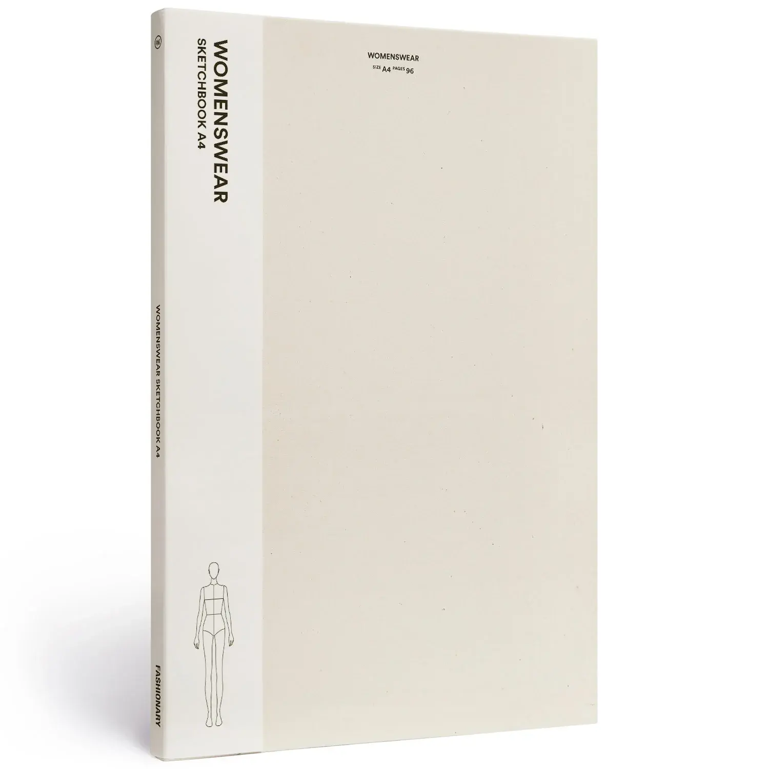 Womenswear Sketchbook A4