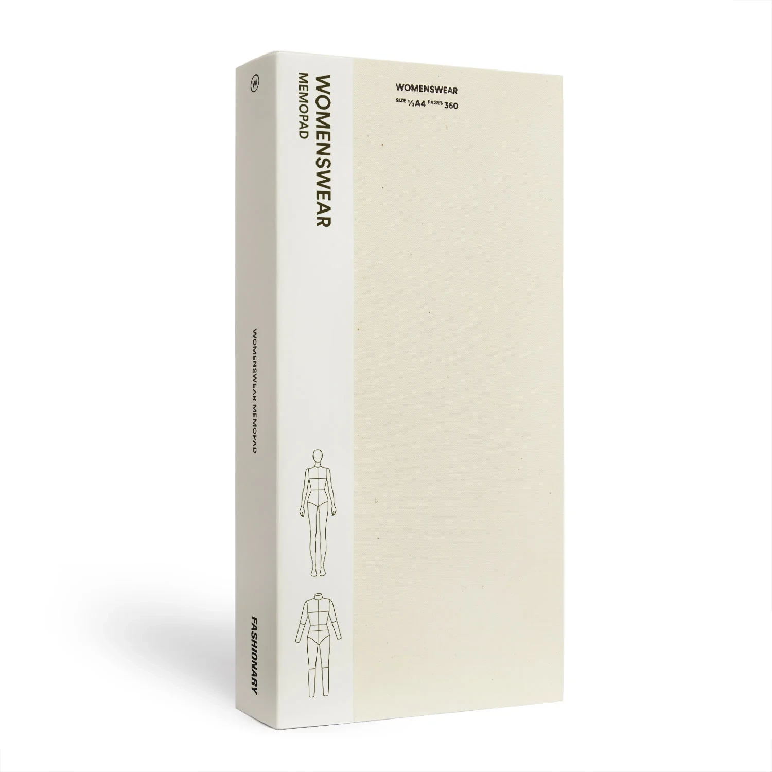 Fashionary Womenswear Memopad