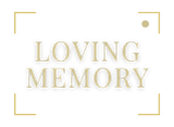 Loving Memory logo 