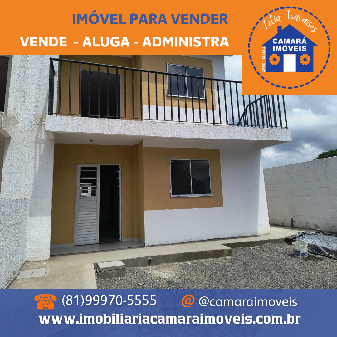 Casas em Camaragibe - Residências Bosque Dois irmãos - Lançamento