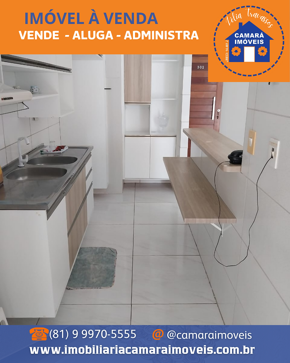 Miniatura: Apartamento três quartos - Com varanda