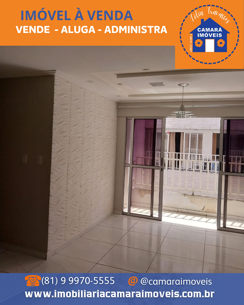 Miniatura: Apartamento três quartos - Com varanda