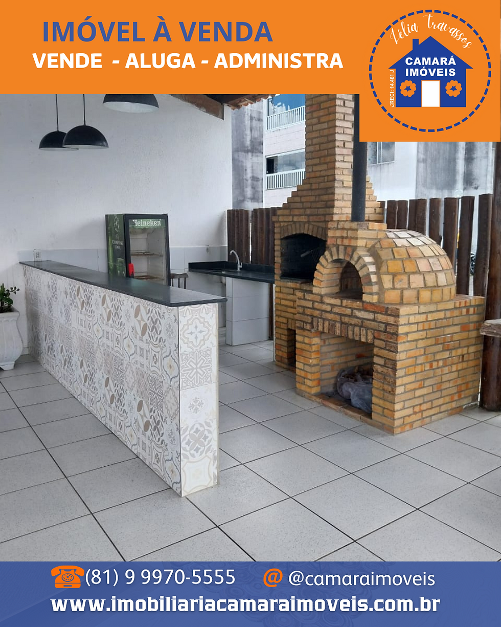 Miniatura: Apartamento três quartos - Com varanda