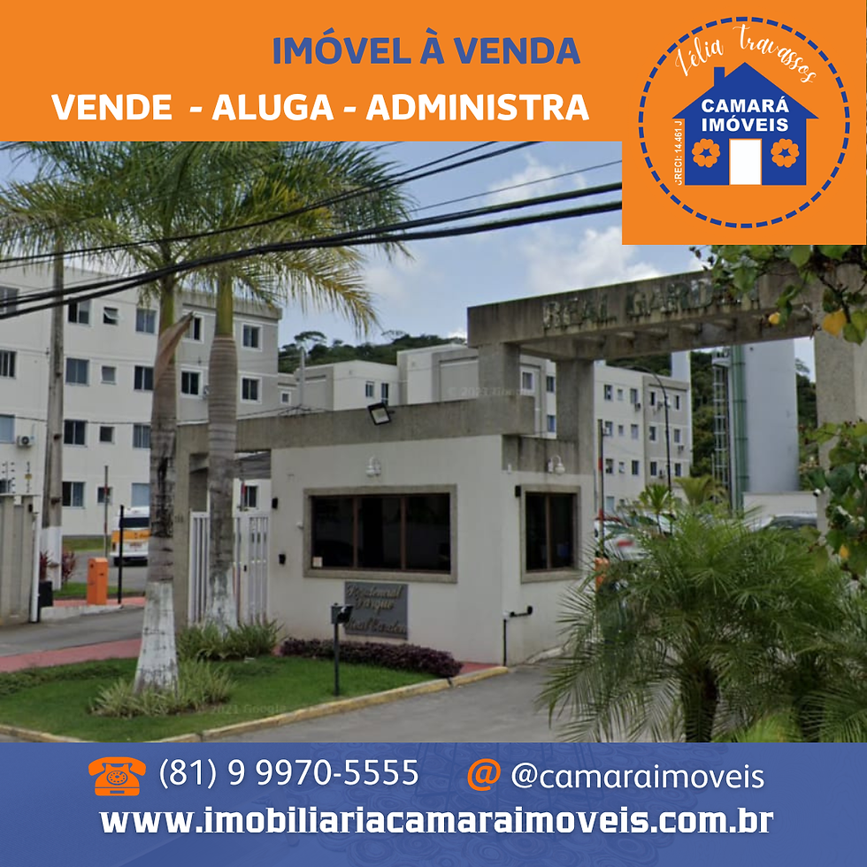Imóvel - Cond. Residencial Parque Real Garden