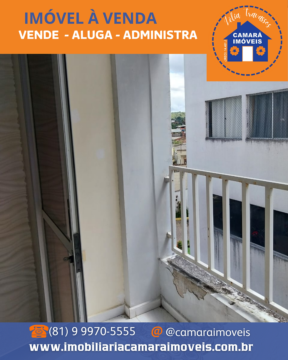 Miniatura: Apartamento três quartos - Com varanda