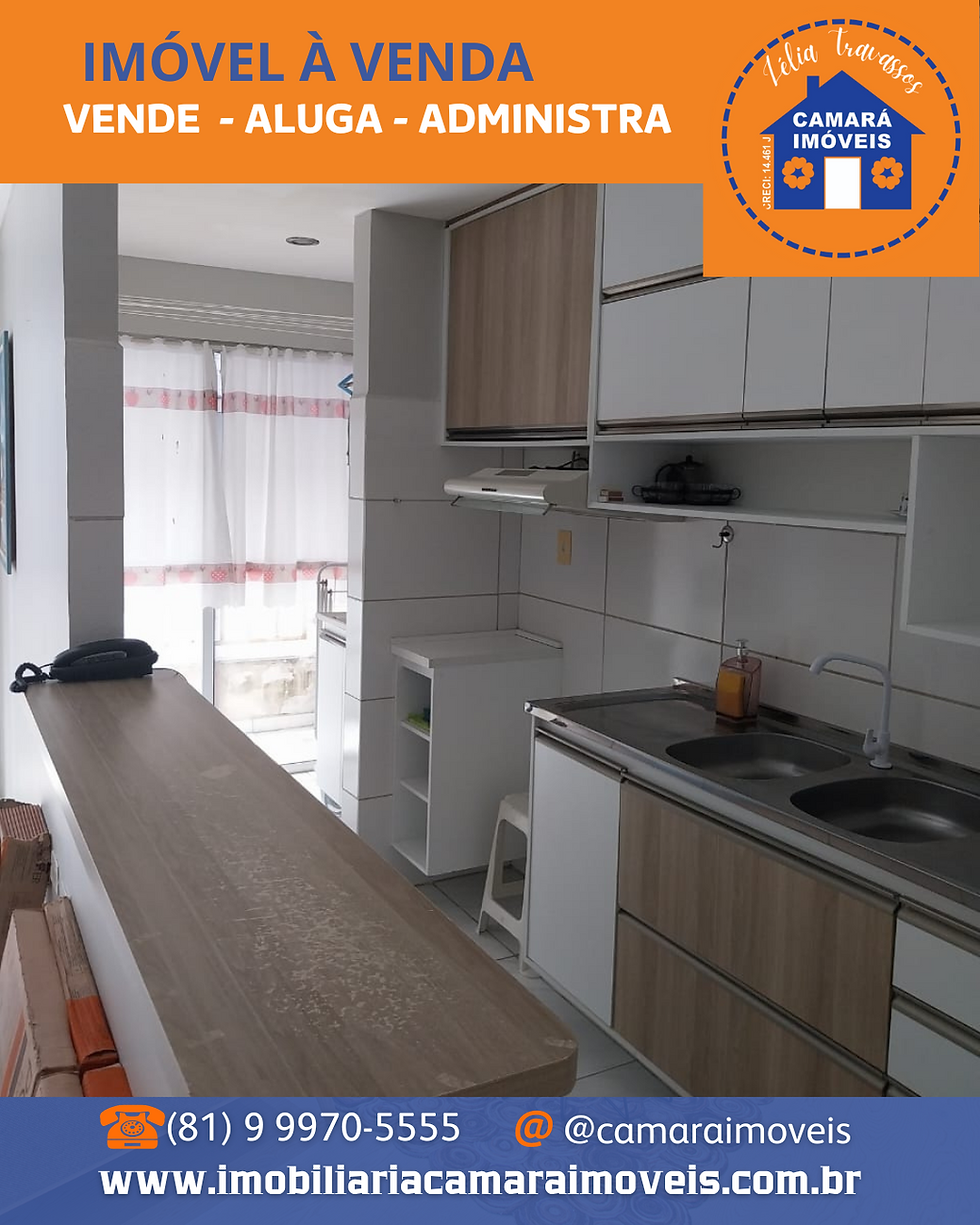 Miniatura: Apartamento três quartos - Com varanda