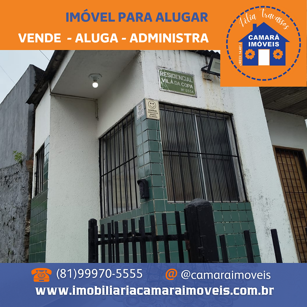 Miniatura: Res. Vila da Copa - Varanda - Térreo