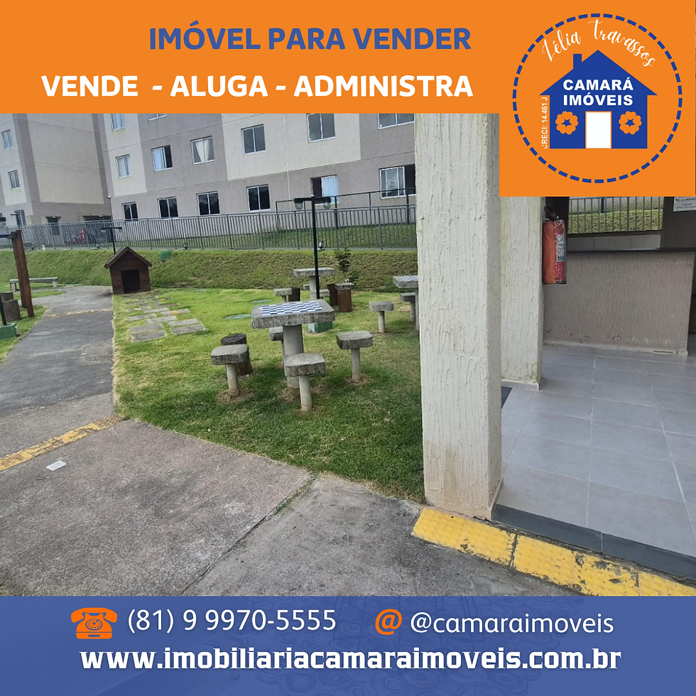 Miniatura: Apartamento - Condomínio Residencial Sol do Camarás