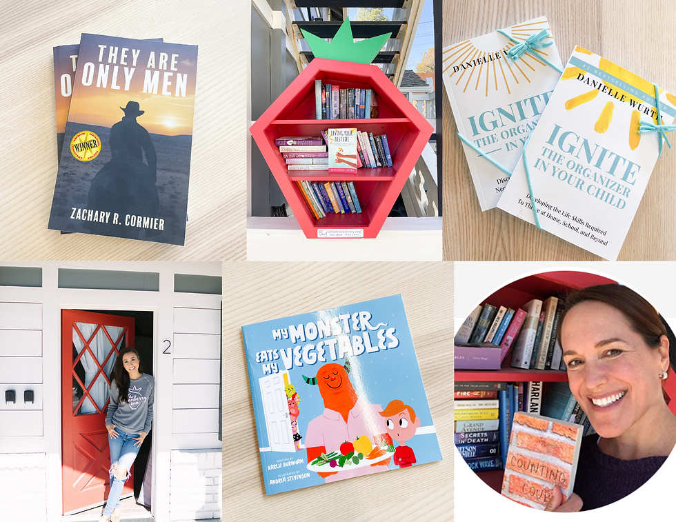 Little Library Roundup - Discover These Awesome New Reads!