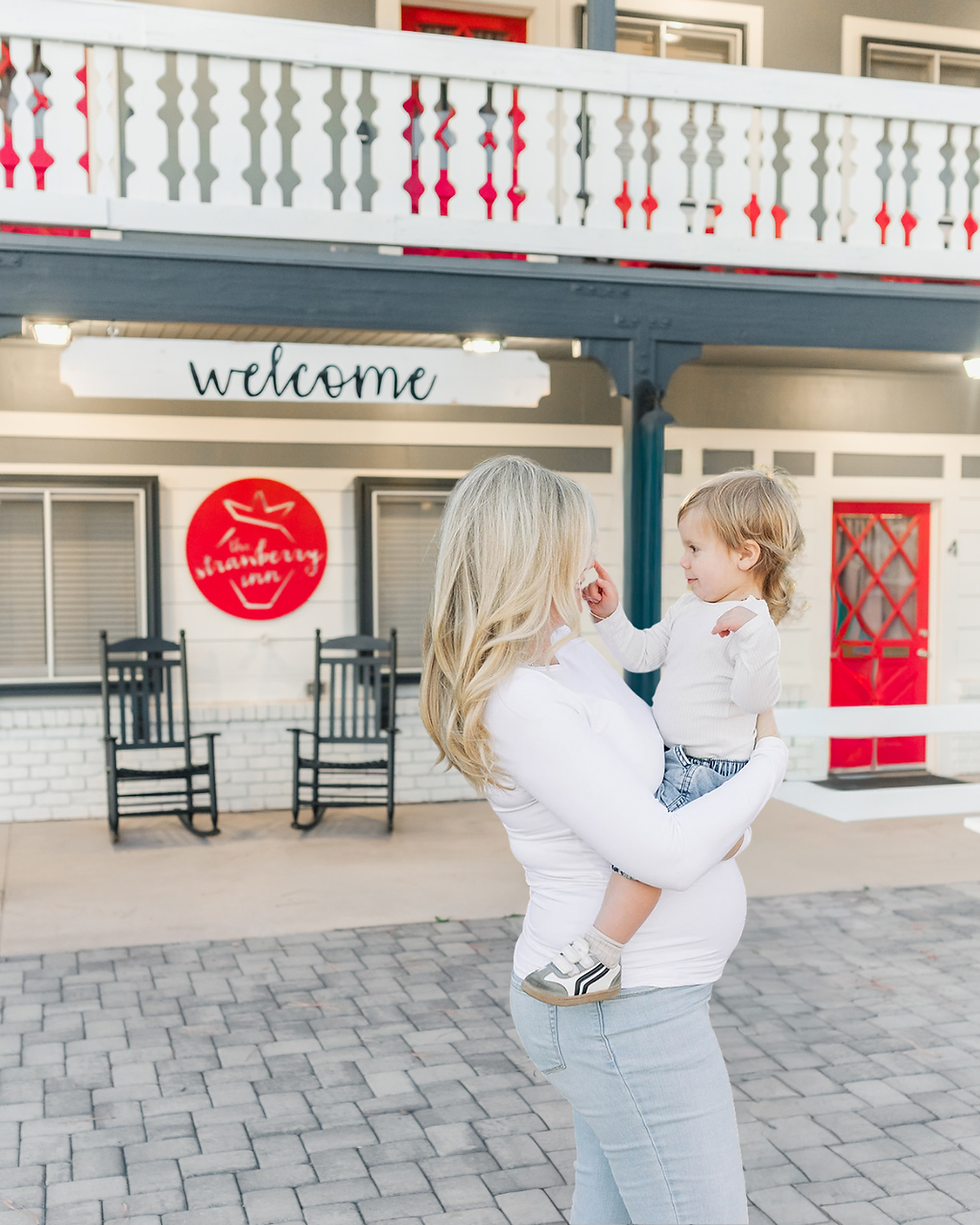 Big Updates for The Strawberry Inn!