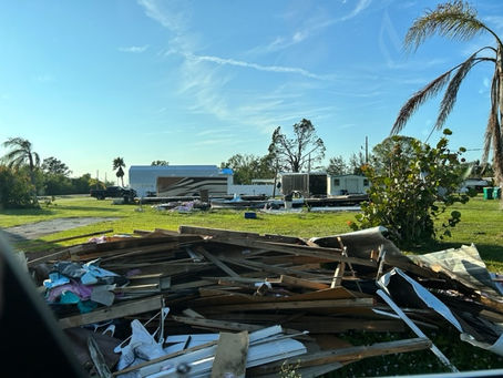 Punta Gorda, Florida After Ian