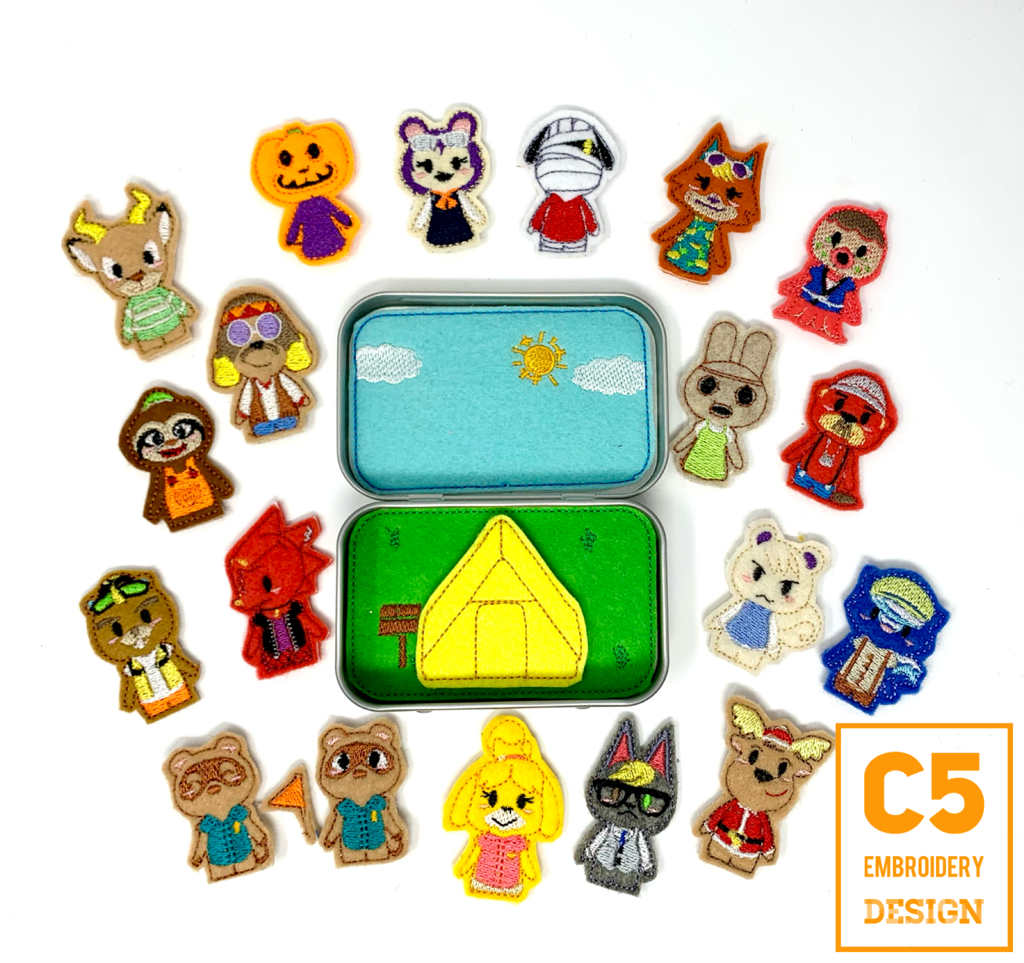 Gaming Animal Tin Set