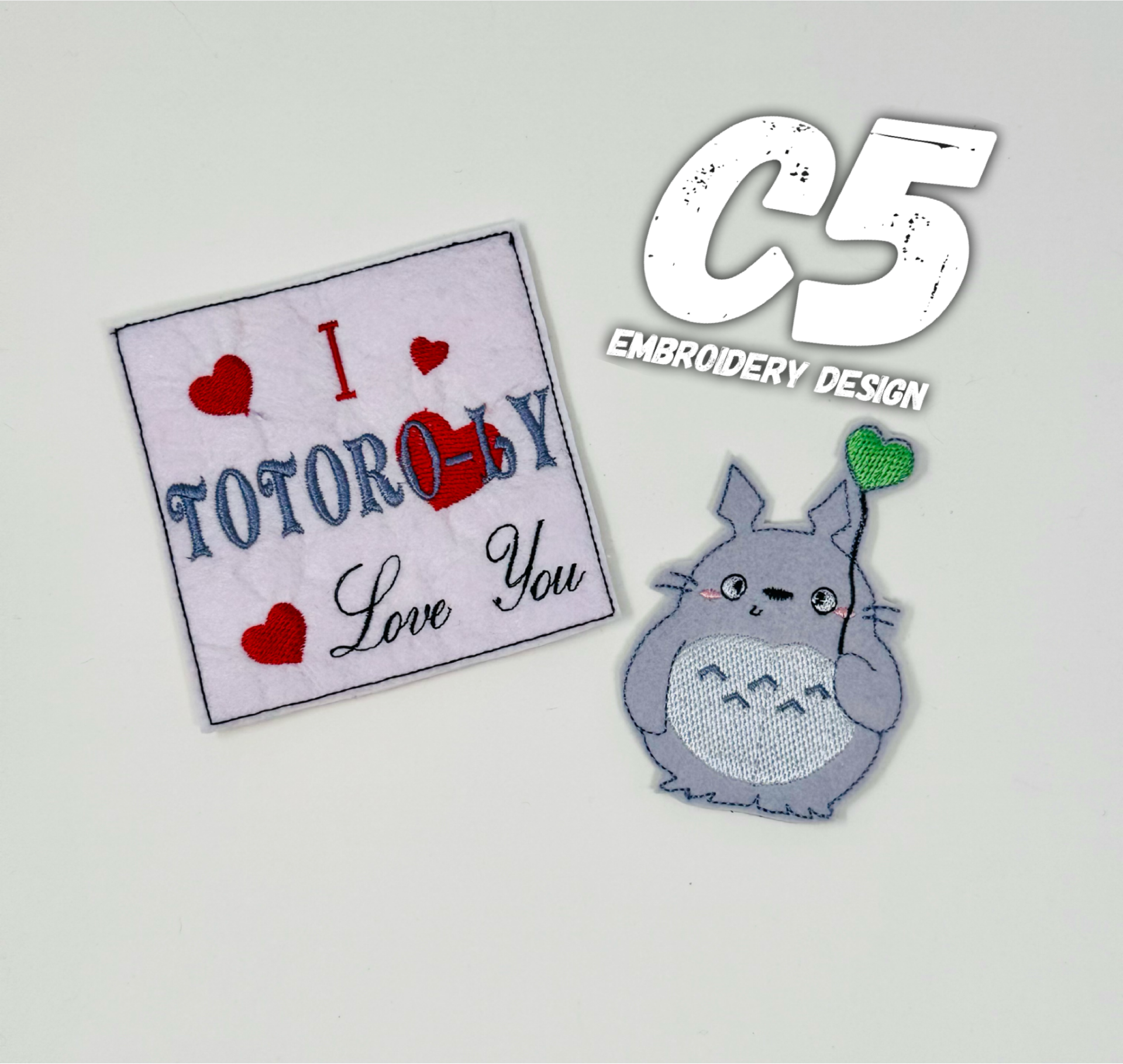 Friendly Cat - Card and Finger Puppet - Valentines Day