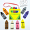 Thumbnail: Colorful Crayons Finger Puppet Set