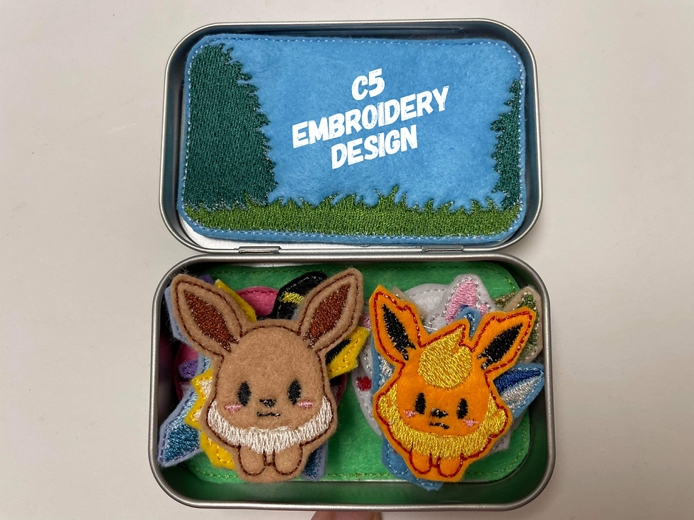 Thumbnail: Pocket Monsters Eevolution Tin Set