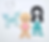 Thumbnail: 4X4 HOOP ONLY - 4X4 Felt Dress Up Doll - Water-Talent Fairy