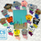 Thumbnail: Mermaid Animals Finger Puppet Set