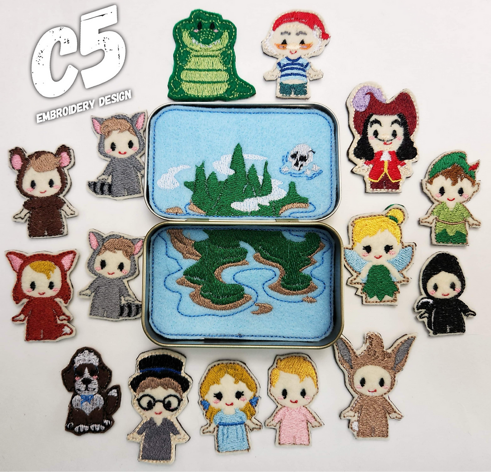 Embroidery Design | C5EmbroideryDesign.com