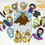 Thumbnail: Greek Gods Finger Puppet Set 1