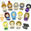 Thumbnail: Greek Gods Finger Puppet Set 1