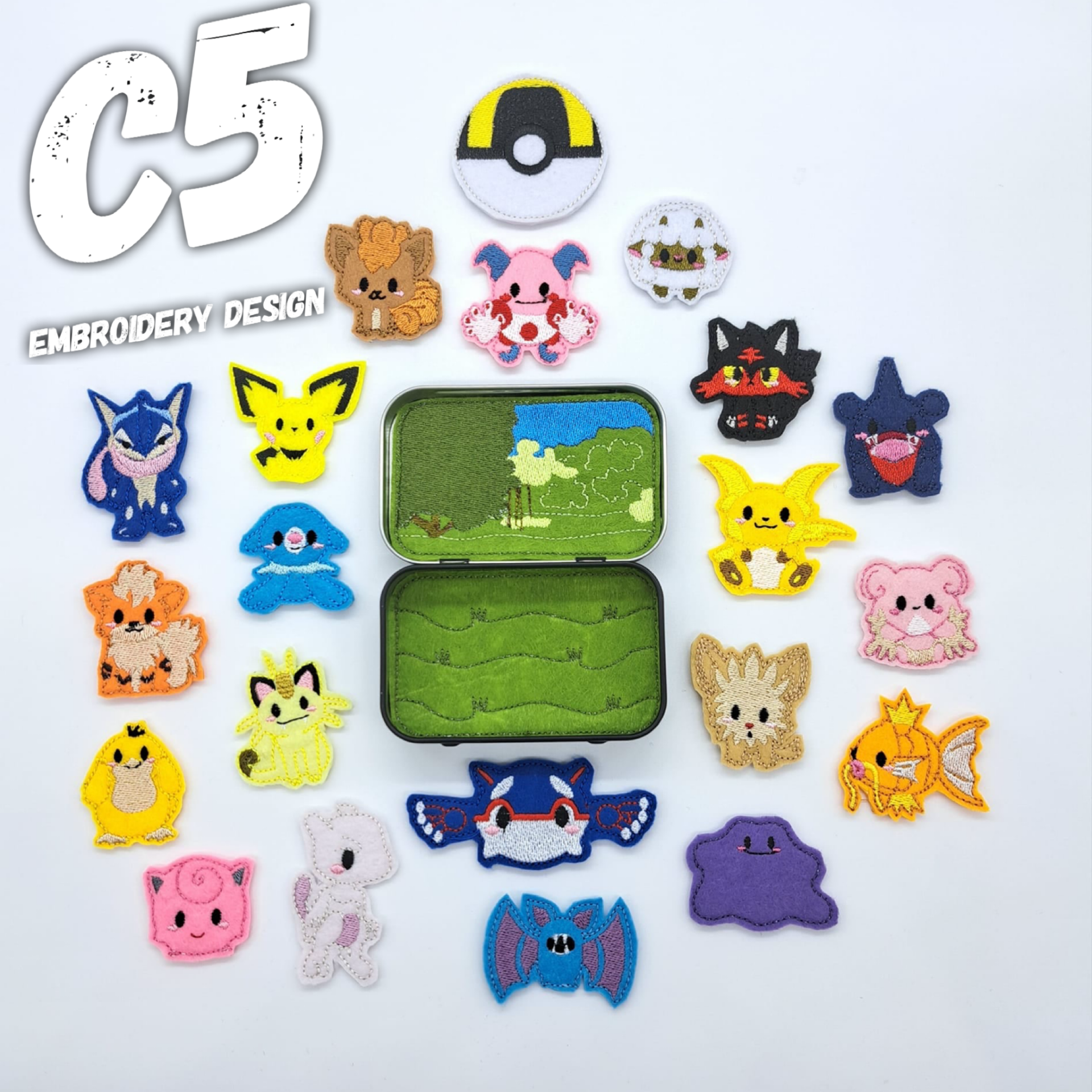 Pocket Monster Tin Set 2