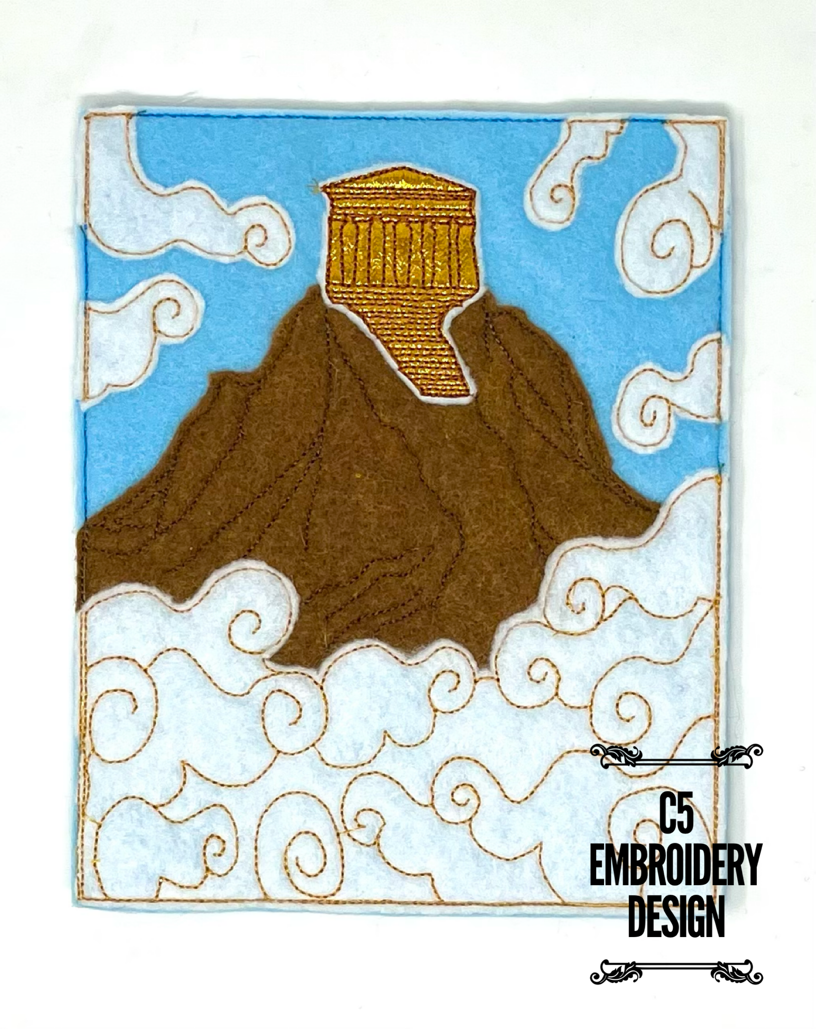 Greek Gods Finger Puppet Set 1 | C5EmbroideryDesigns.