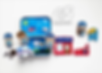 Postal Service Tin Set