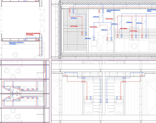 HYDRAULIC INSTALLATIONS