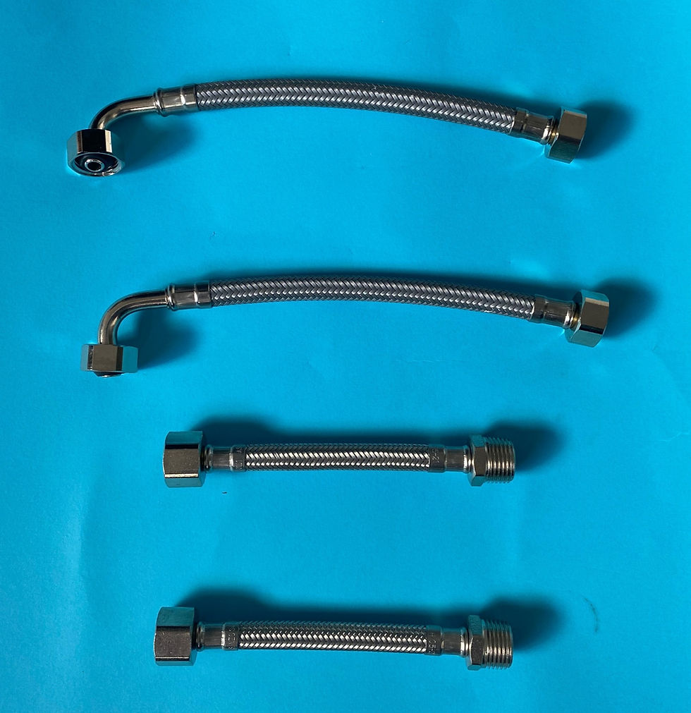 A Flexi what? A Flexi Hose, preventing floods at home