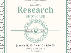 Weekly Report 47: Research Showcase 2017