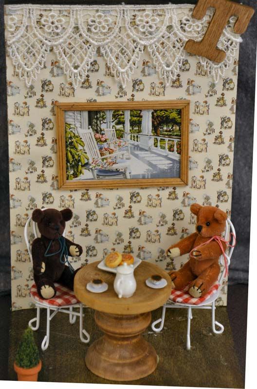 T is for Tea Party