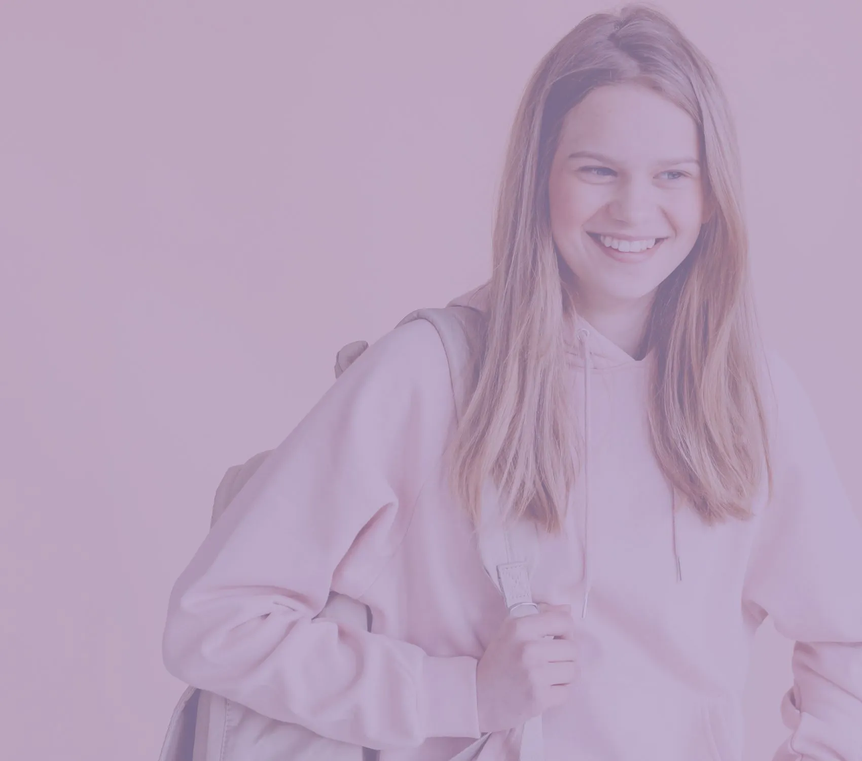 confident girl with backpack.webp
