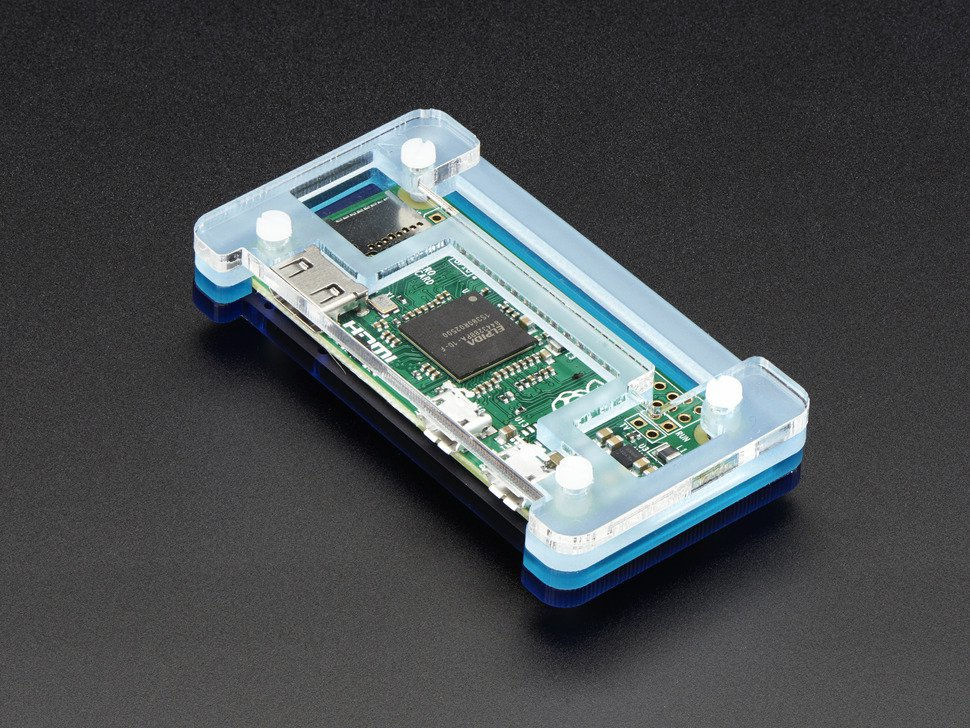 Thumbnail: Pibow Zero Case for Raspberry Pi Zero