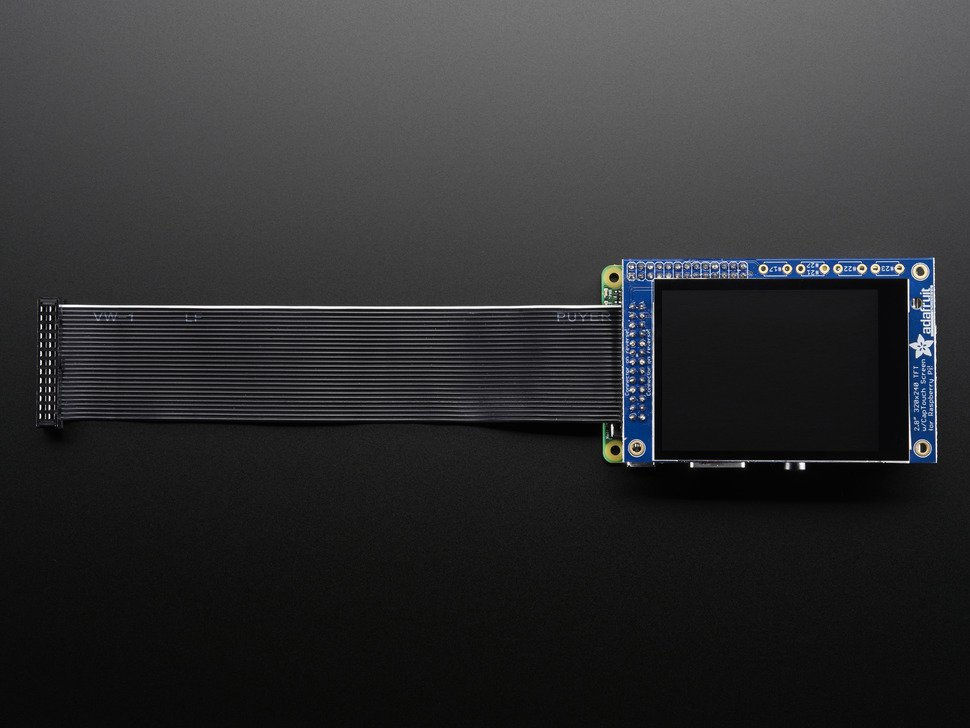 Thumbnail: PiTFT 2.8" TFT 320x240 + Capacitive Touchscreen