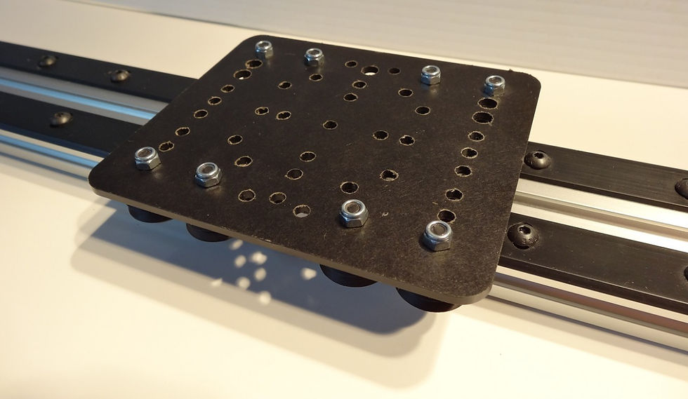 Thumbnail: OpenRail™ Gantry Plate