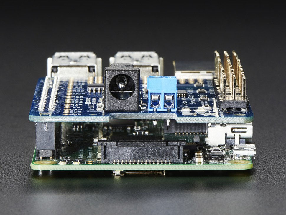 Thumbnail: 16-Channel PWM / Servo HAT for Raspberry Pi