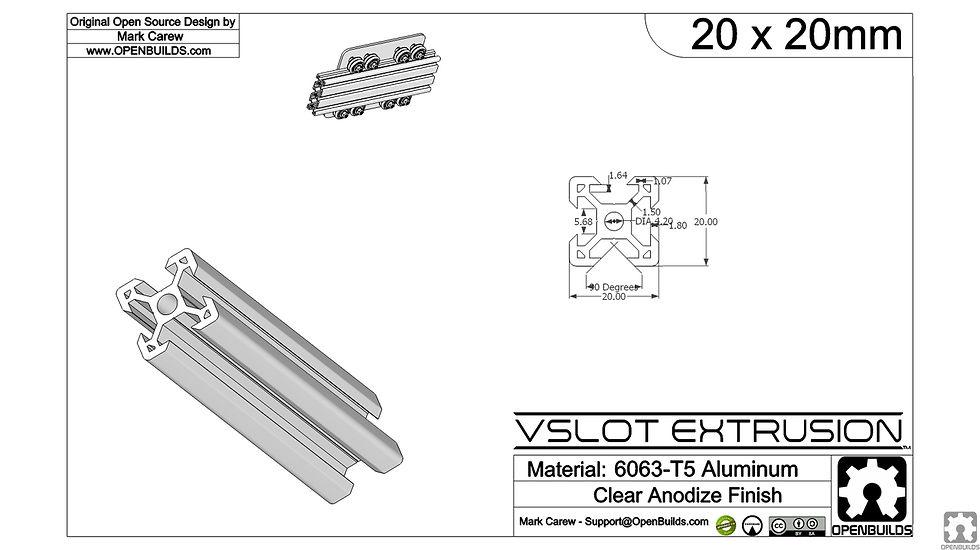 Thumbnail: V-Slot™ Linear Rail