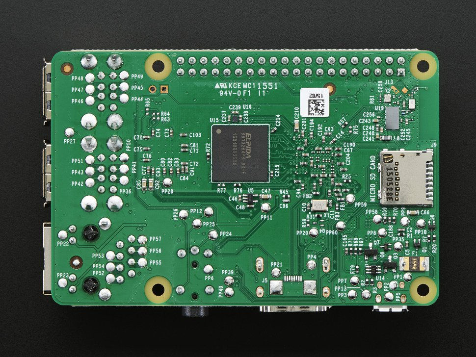 Thumbnail: Raspberry Pi 3 - Model B - ARMv8 with 1G RAM