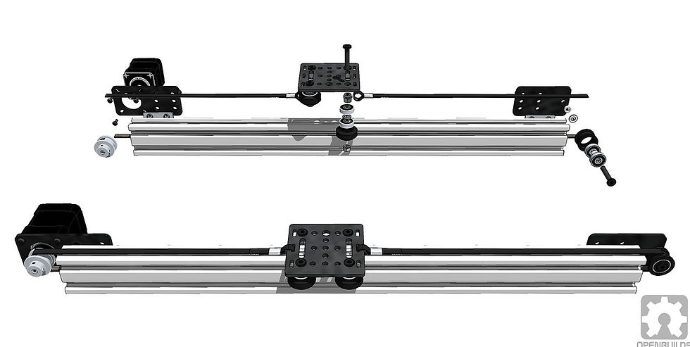 Thumbnail: V-Slot™ Linear Actuator Bundle (Belt Driven)
