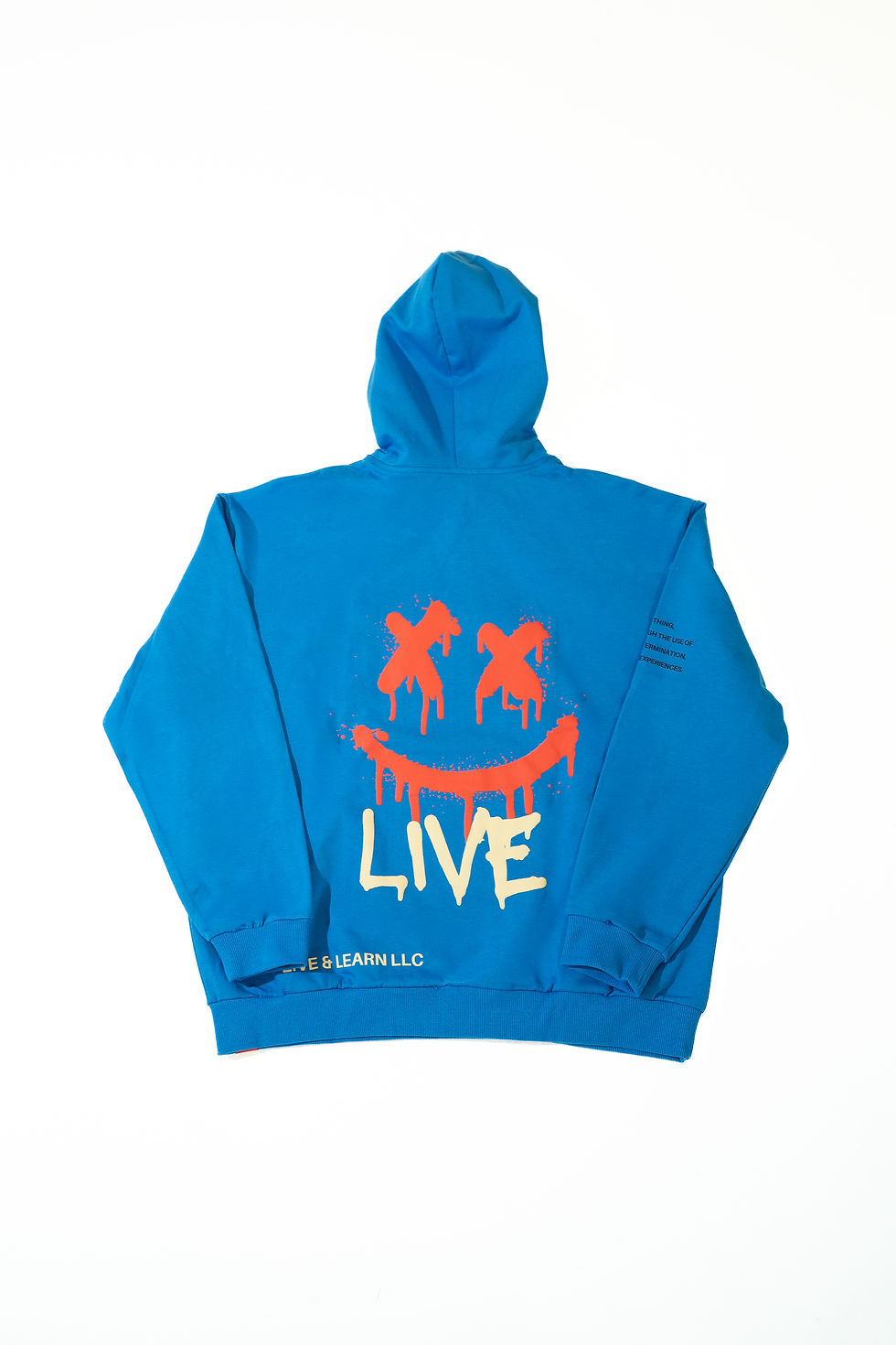 Thumbnail: YL² Oversized Heavyweight Hoody - Dynasty Blue