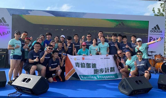 Breakthrough Running shows support for Run for Oceans