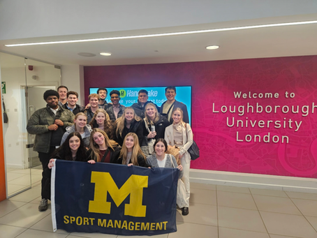 Beyond the Classroom: Michigan Sport Management Takes on Manchester and London